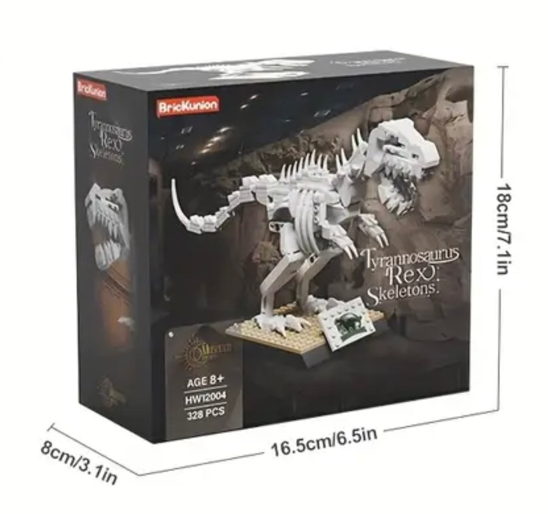 Конструктор „T-Rex Скелет“