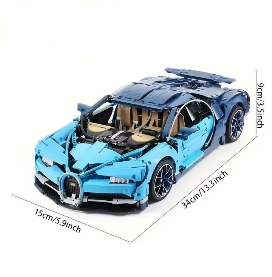 Конструктор спортен автомобил Bugatti Chiron